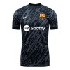 Maillot de Gardien FC Barcelone 2024-25 Noire Pour Homme